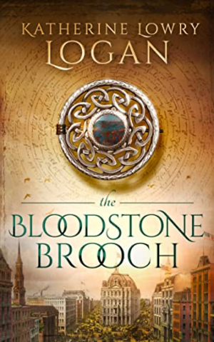 The Bloodstone Brooch by Katherine Lowry Logan