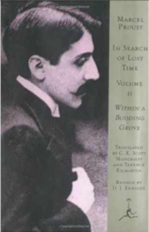 Within a Budding Grove by Marcel Proust