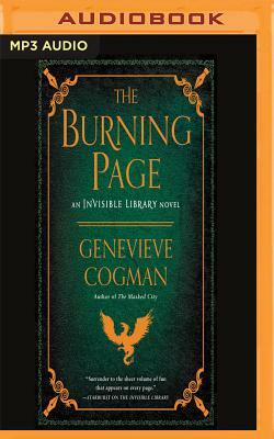 The Burning Page by Genevieve Cogman