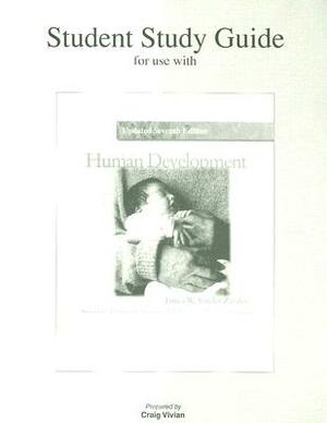 Student Study Guide for Use with Human Development by James Wilfrid Vander Zanden