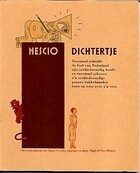 Dichtertje by Nescio, J. Swarte