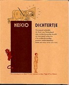 Dichtertje by J. Swarte, Nescio