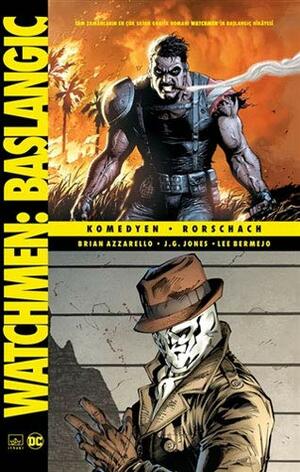 Watchmen Başlangıç: Komedyen - Rorschach by Brian Azzarello