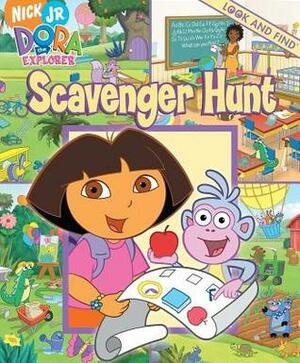 Scavenger Hunt (Dora the Explorer) by Bob Roper