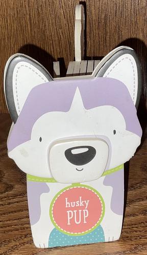 Husky Pup by Rianna Riegelman, Heather Brown