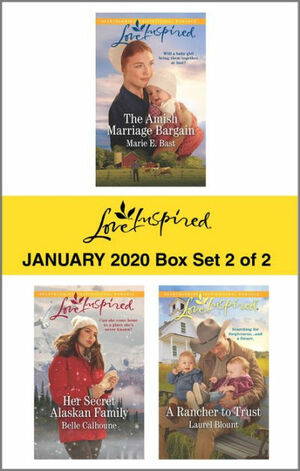 Harlequin Love Inspired January 2020 - Box Set 2 of 2 by Belle Calhoune, Laurel Blount, Marie E. Bast