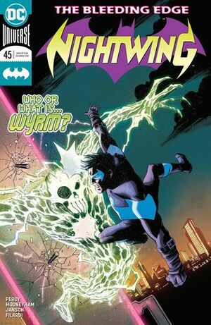 Nightwing #45 by Klaus Janson, Benjamin Percy, Chris Mooneyham, Nick Filardi