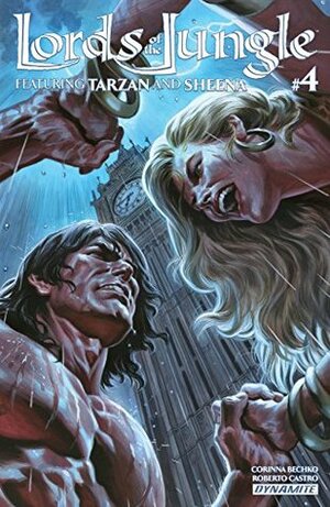 Lords Of The Jungle #4: Digital Exclusive Edition by Roberto Castro, Corinna Bechko