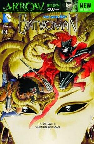 Batwoman #16 by W. Haden Blackman, J.H. Williams III