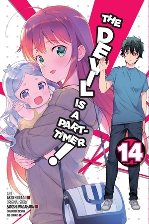 The Devil Is a Part-Timer!, Vol. 14 (manga) by Satoshi Wagahara, Akio Hiiragi