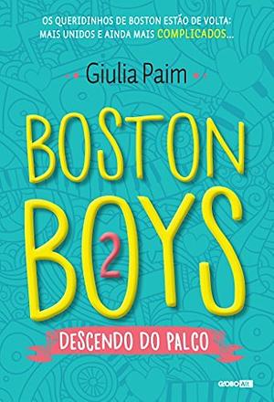 Boston Boys 2: Descendo do palco by Giulia Paim