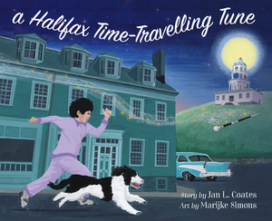 A Halifax Time-Travelling Tune by Jan Coates