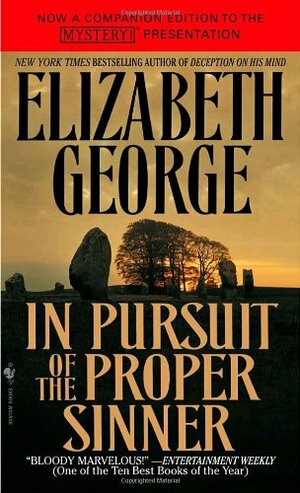 In Pursuit of the Proper Sinner by Elizabeth George