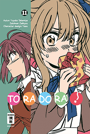 Toradora! 11 by Yuyuko Takemiya, Zekkyo