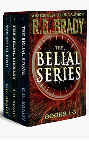 The Belial Series, Books 1-3 by R.D. Brady