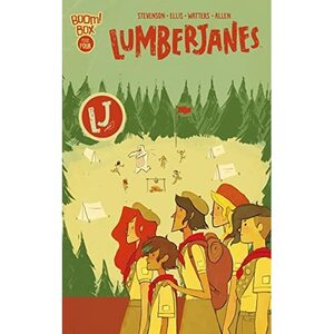 Lumberjanes: Robyn Hood by ND Stevenson