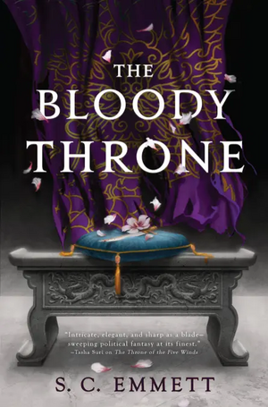 The Bloody Throne by S.C. Emmett