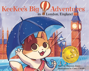 Keekee's Big Adventures in London, England by Shannon Jones