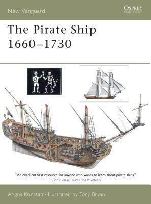 The Pirate Ship 1660-1730 by Angus Konstam
