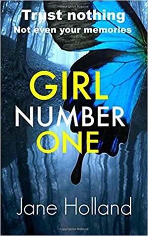 Girl Number One by Jane Holland