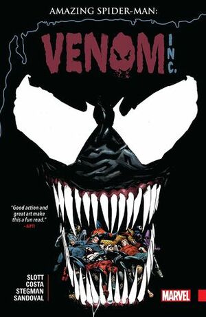 Amazing Spider-Man: Venom Inc. by Gerardo Sandoval, Dan Slott, Ryan Stegman, Mike Costa