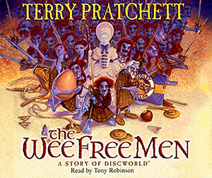 The Wee Free Men by Terry Pratchett