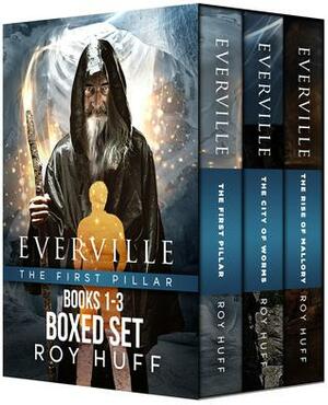 Everville Books 1-3 Boxed Set by Roy Huff