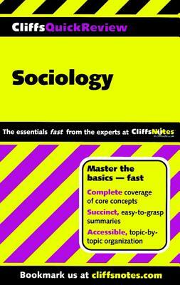 Cliffsquickreview Sociology by George D. Zgourides