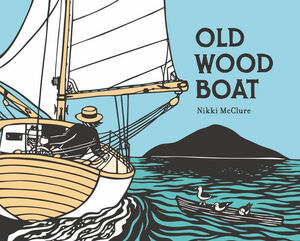 Old Wood Boat by Nikki McClure