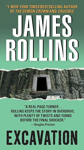 Excavation by James Rollins