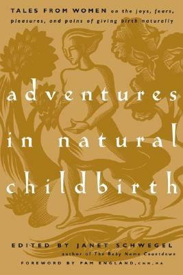 Adventures in Natural Childbirth: Tales from Women on the Joys, Fears, Pleasures, and Pains of Giving Birth Naturally by Janet Schwegel, Pam England