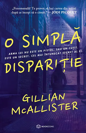 O simplă dispariție by Mihaela Apetrei, Gillian McAllister