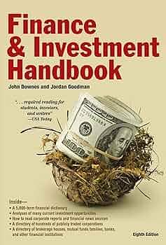 Barron's Finance and Investment Handbook by John Downes, Jordan Elliot Goodman