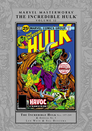 Marvel Masterworks: The Incredible Hulk, Vol. 12 by Len Wein