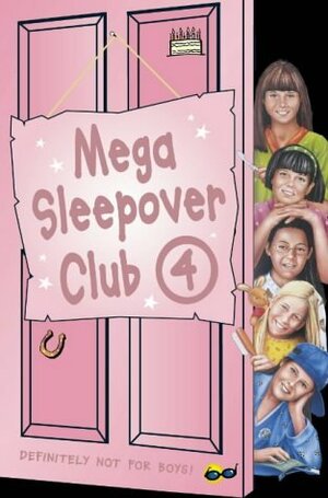 Mega Sleepover Club 4 by Narinder Dhami, Fiona Cummings