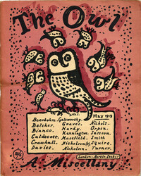 The Owl: A Miscellany by Robert Graves