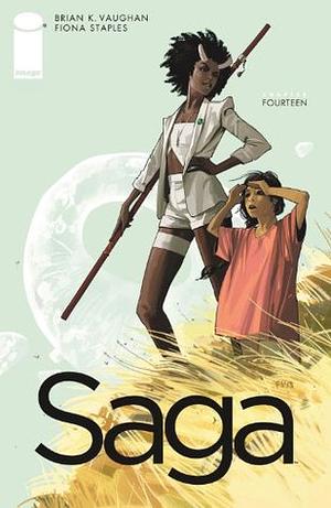 Saga #14 by Fiona Staples, Brian K. Vaughan