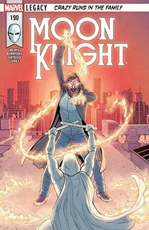 Moon Knight #190 by Max Bemis, Jacen Burrows