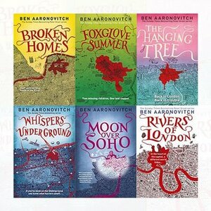 Rivers of London Series Collection by Ben Aaronovitch