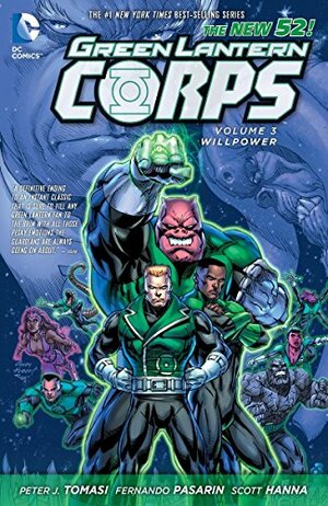 Green Lantern Corps, Vol. 3: Willpower by Peter J. Tomasi, Fernando Pasarín