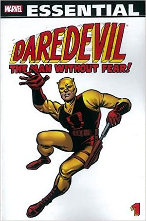 Essential Daredevil, Vol. 1 by Gene Colan, Wallace Wood, Stan Lee