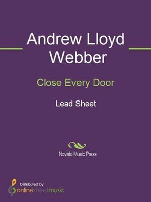 Close Every Door by Andrew Lloyd Webber