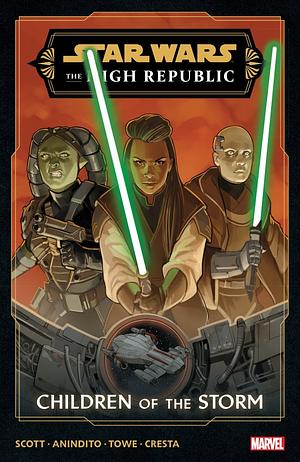 Star Wars: The High Republic Phase III, Vol. 1: Children of the Storm by Jim Towe, Marika Cresta, Ario Anindito, Cavan Scott