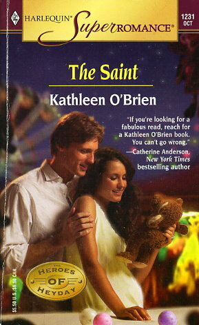 The Saint by Kathleen O'Brien