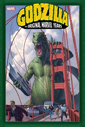 Godzilla: The Original Marvel Years Omnibus by Doug Moench