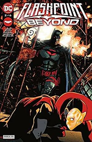 Flashpoint Beyond (2022) #2 by Jeremy Adams, Mitch Gerads, Tim Sheridan, Mikel Janín, Geoff Johns, Xermánico