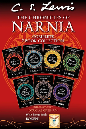 The Chronicles of Narnia 7-in-1 Bundle with Bonus Book, Boxen (The Chronicles of Narnia) by C.S. Lewis