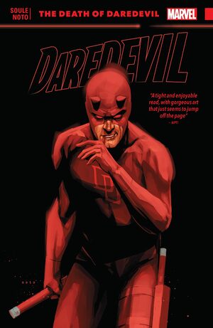 Daredevil: Back in Black, Volume 8: The Death of Daredevil by Charles Soule, Phil Noto