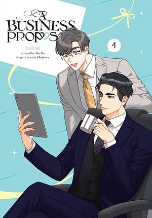 A Business Proposal, Vol. 4 by Perilla, Haehwa