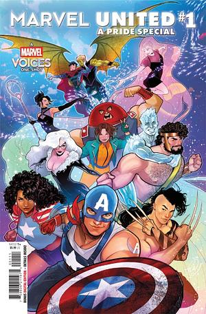 Marvel United: A Pride Special #1 by Zoe Tunnell, Al Ewing, Wyatt Kennedy, Anthony Oliveira